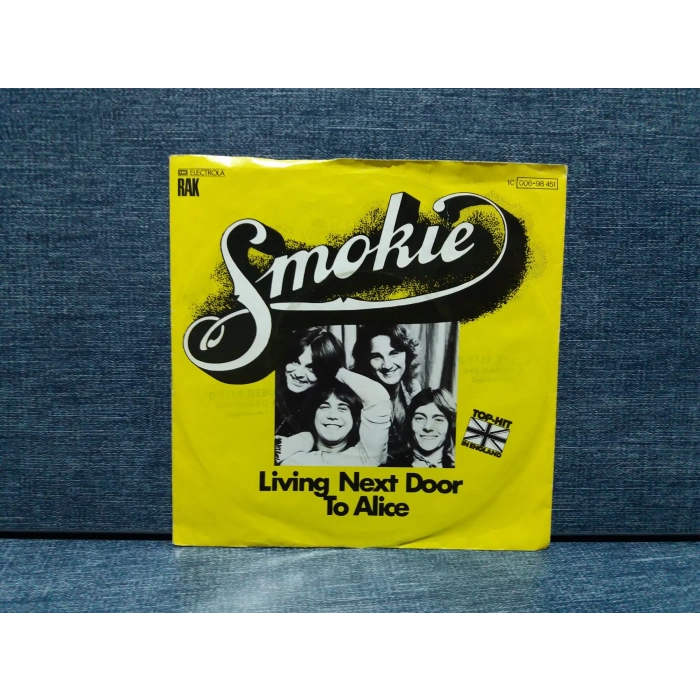 SMOKIE LIVING NEXT DOOR TO ALICE