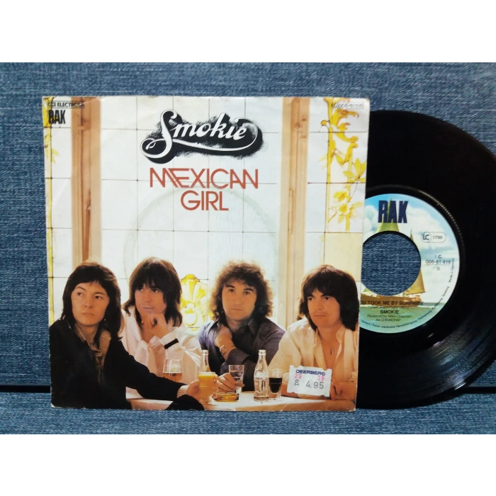 SMOKIE MEXICAN GIRL BY SURPRISE