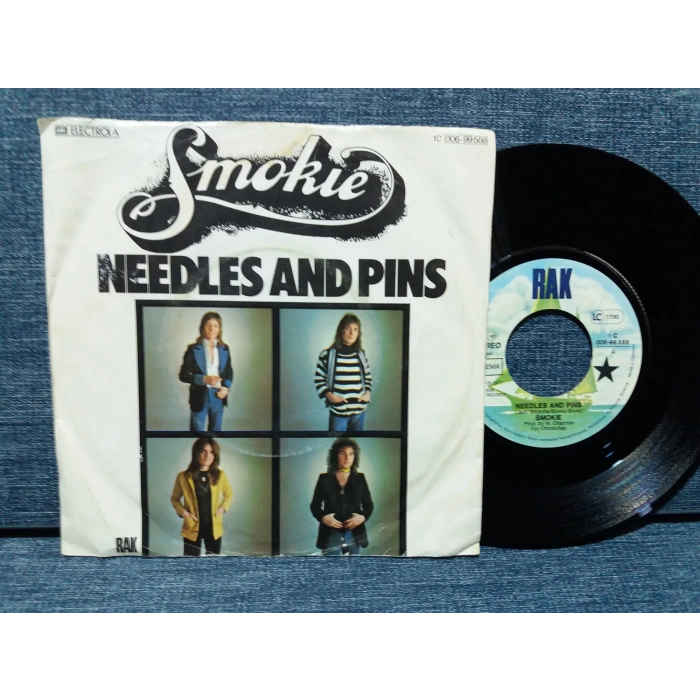 SMOKIE NEEDLES AND PINS