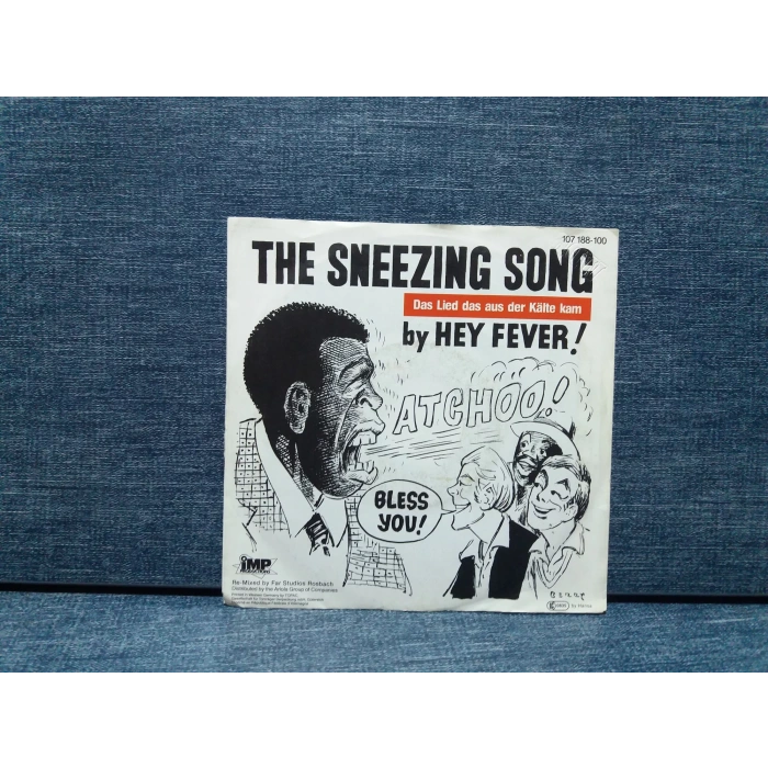 SNEEZING SONG HEY FEVER