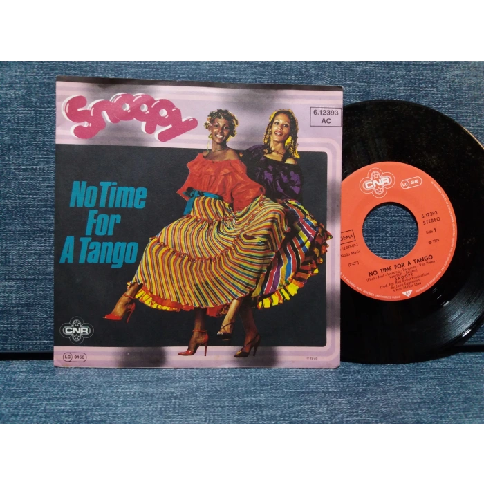 SNOOPY NO TIME FOR A TANGO