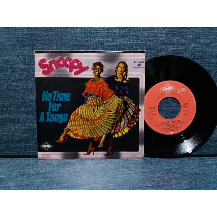 SNOOPY NO TIME FOR A TANGO