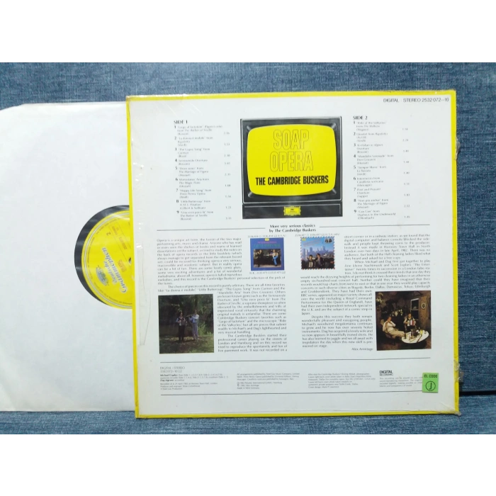 SOAP OPERA CAMPRIDGE BUSKERS