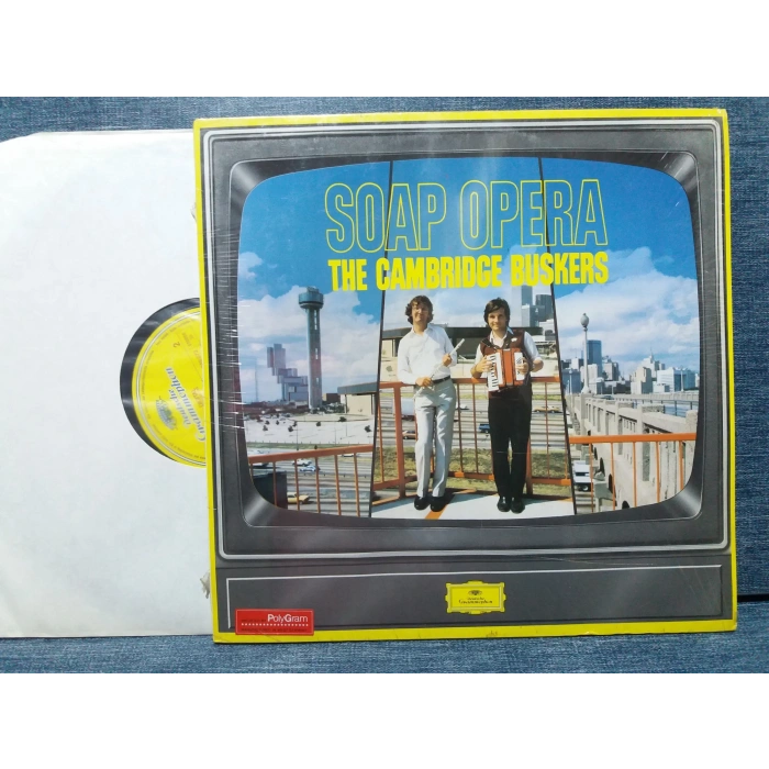 SOAP OPERA CAMPRIDGE BUSKERS