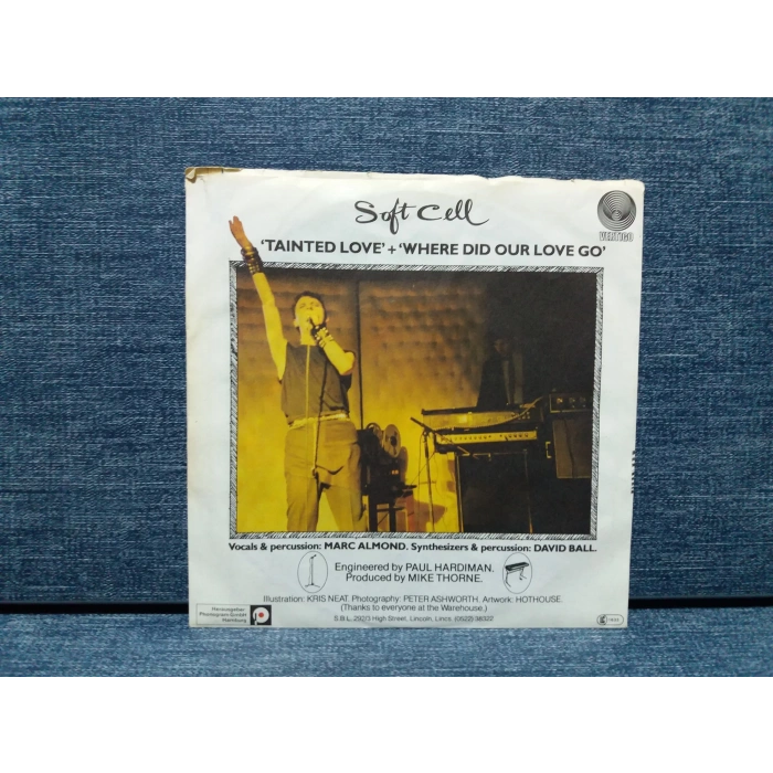 SOFT CELL TAINTED LOVE