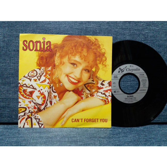 SONIA CANT FORGET YOU