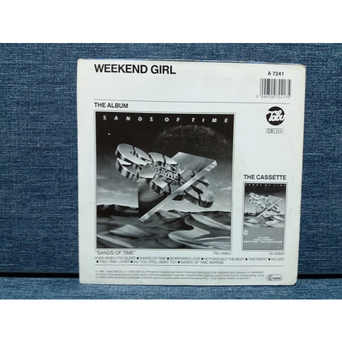 SOS BAND BORROWED LOVE