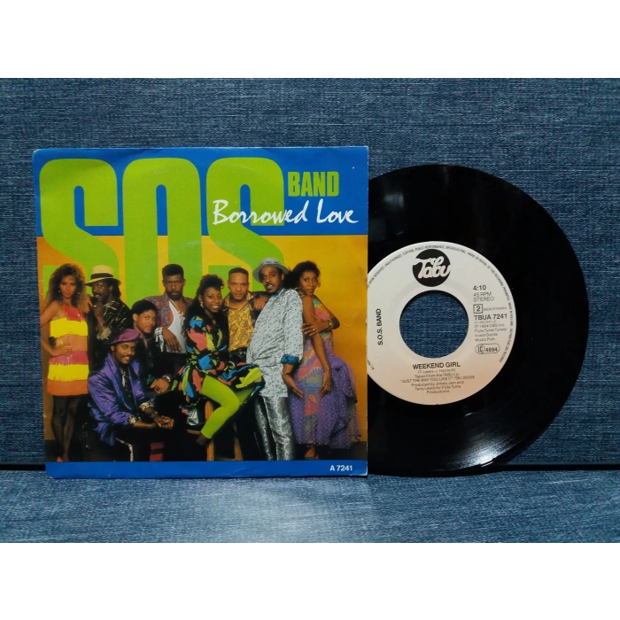 SOS BAND BORROWED LOVE  -  WEEKEND GIRL