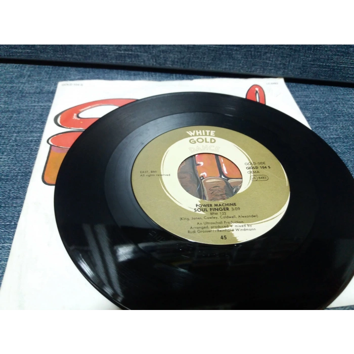 POWER MACHINE SOUL FINGER  - BOOGIE 64