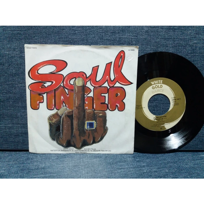 POWER MACHINE SOUL FINGER  - BOOGIE 64