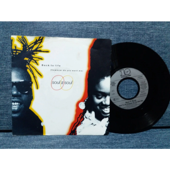 SOUL II SOUL BACK TO LIFE