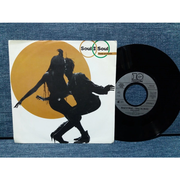 SOUL II SOUL KEEP ON MOVIN