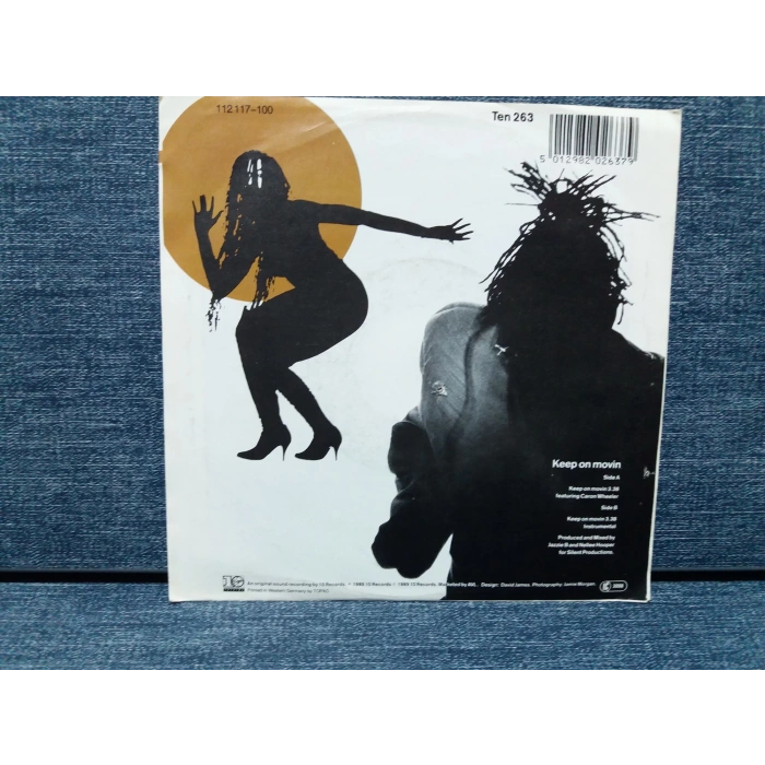 SOUL II SOUL KEEP ON MOVIN