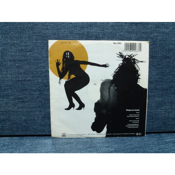 SOUL II SOUL KEEP ON MOVIN