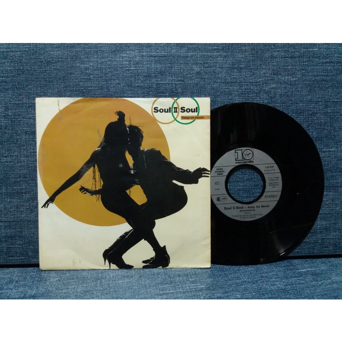SOUL II SOUL KEEP ON MOVIN