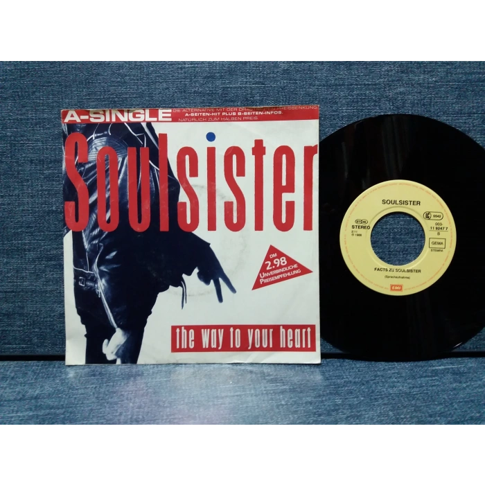 SOUL SISTER IT TAKES TWO