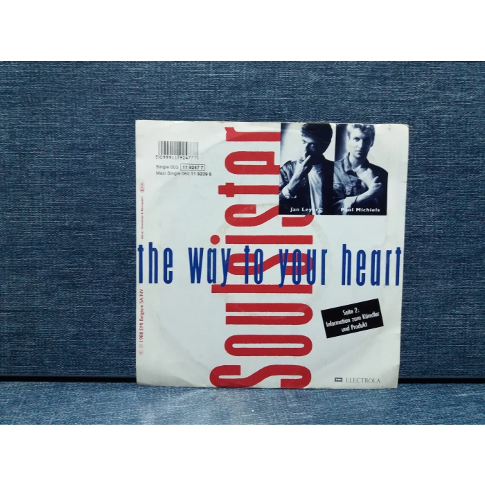 SOUL SISTER IT TAKES TWO