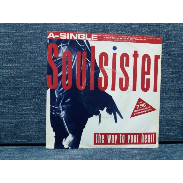 SOUL SISTER THE WAY TO YOUR HEART