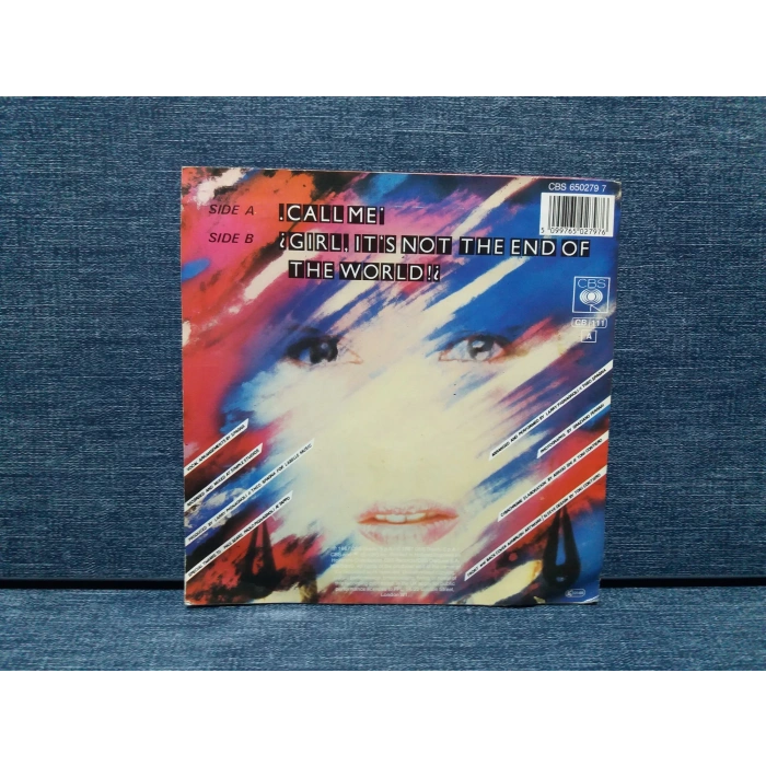 SPAGNA CALL ME  - END OF THE WORLD