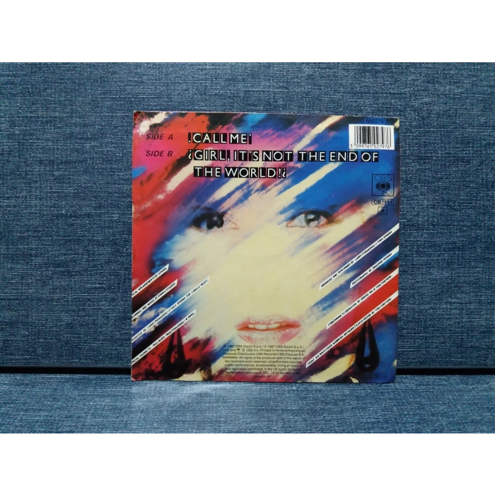 SPAGNA  CALL ME GIRLS IS NOT