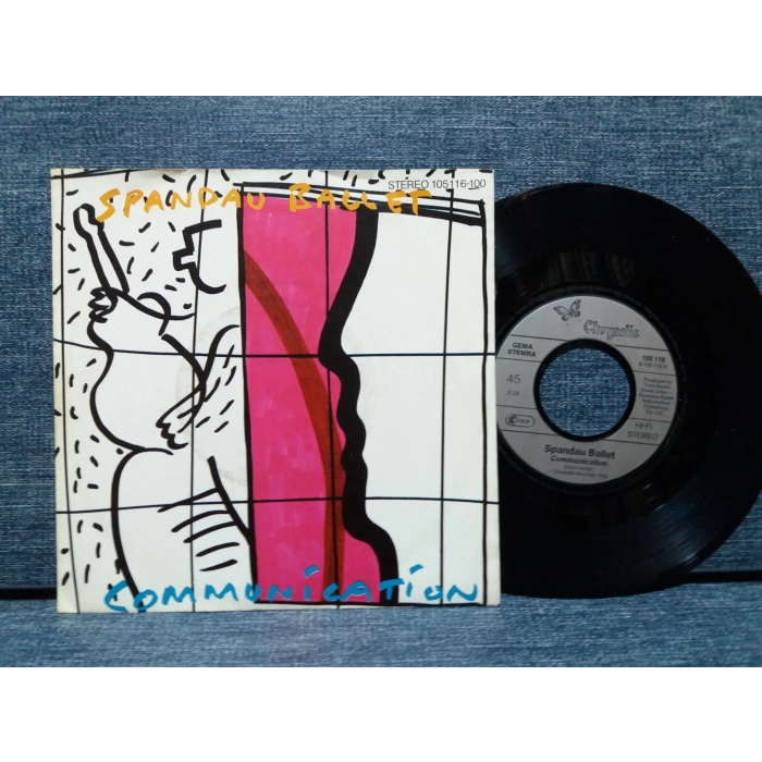 SPANDAU BALLET COMMUNICATION