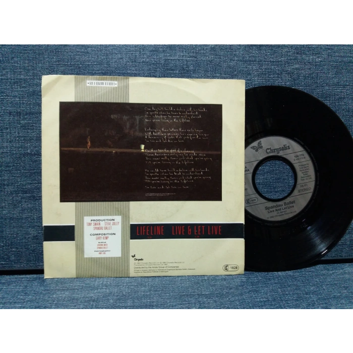 SPANDAU BALLET LIFLINE