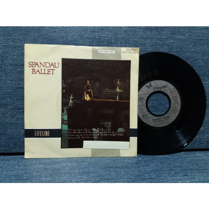 SPANDAU BALLET LIFLINE
