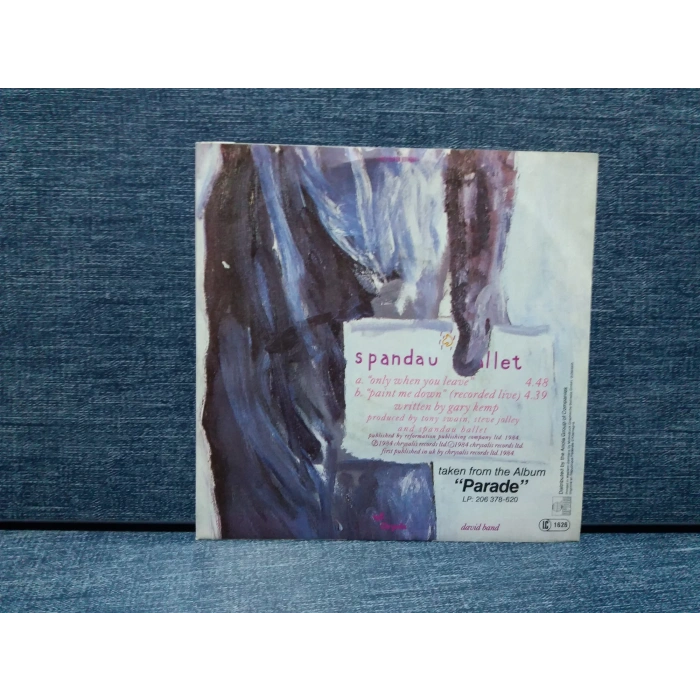 SPANDAU BALLET ONLY WHEN YOU LEAVE