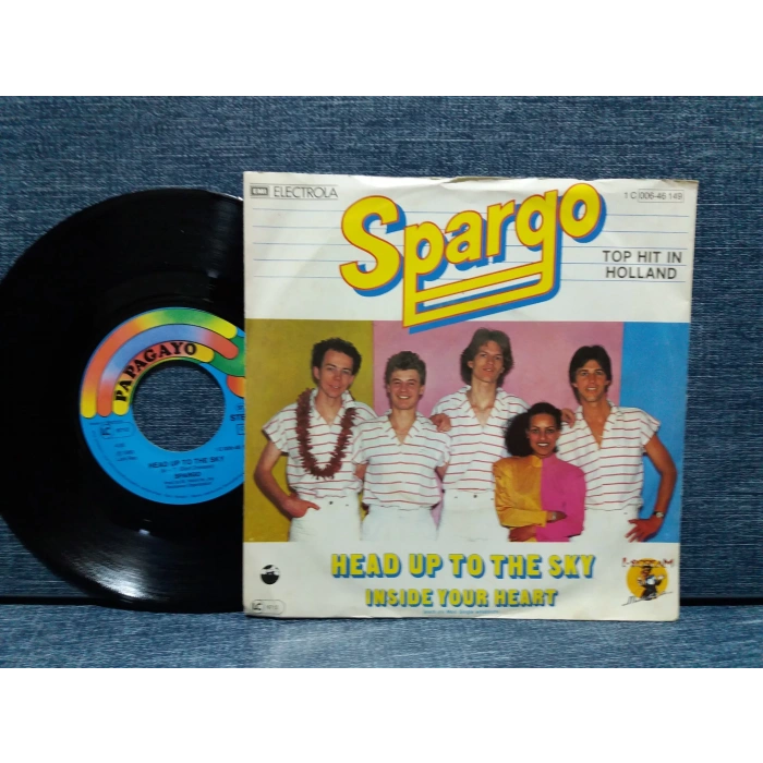 SPARGO HEAD UP TO SKY - INSIDE YOUR HEART