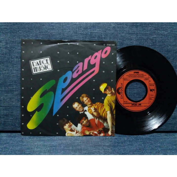 SPARGO HIP HAP HOP SPECIAL LINE