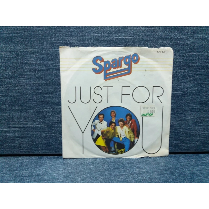 SPARGO JUST FOR YOU