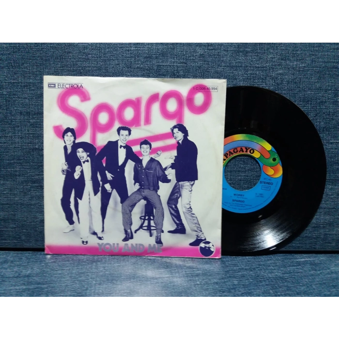 SPARGO YOU AND ME