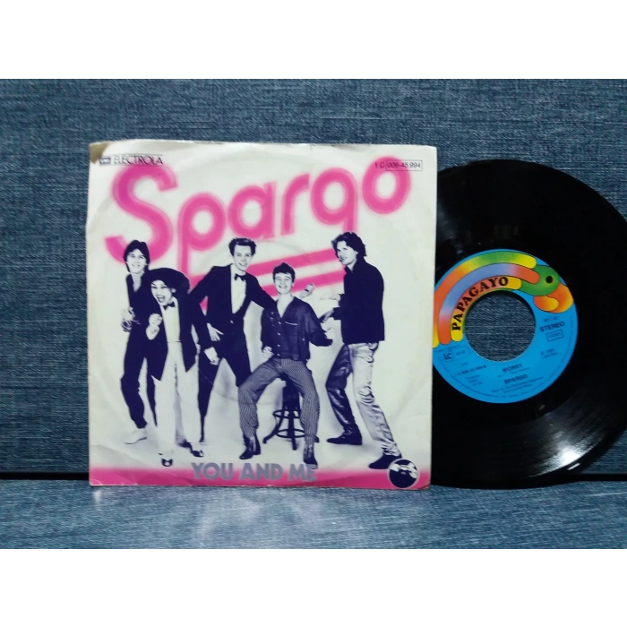 SPARGO YOU AND ME