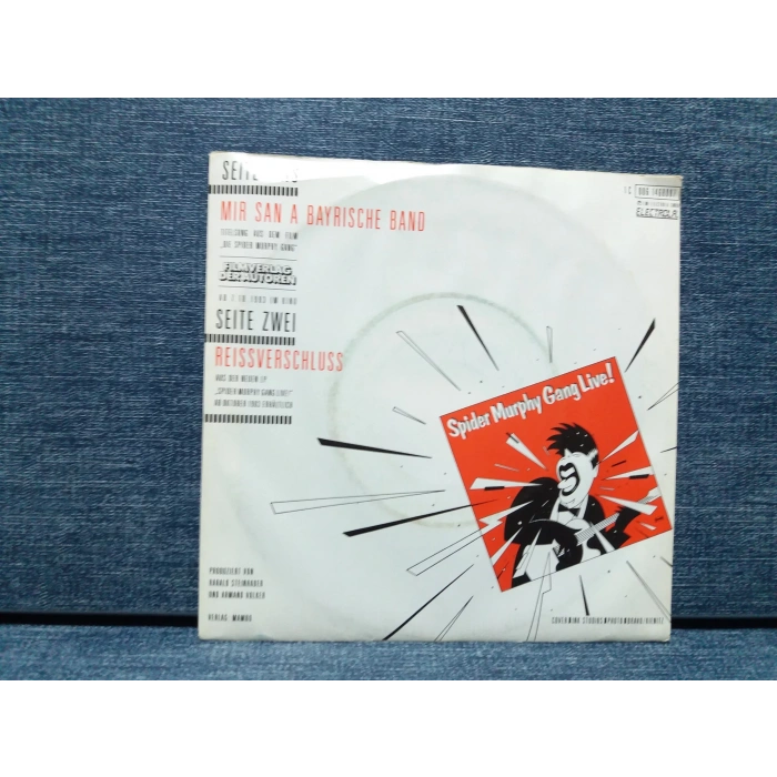 SPIDER MURPHY BAYRISCHE BAND