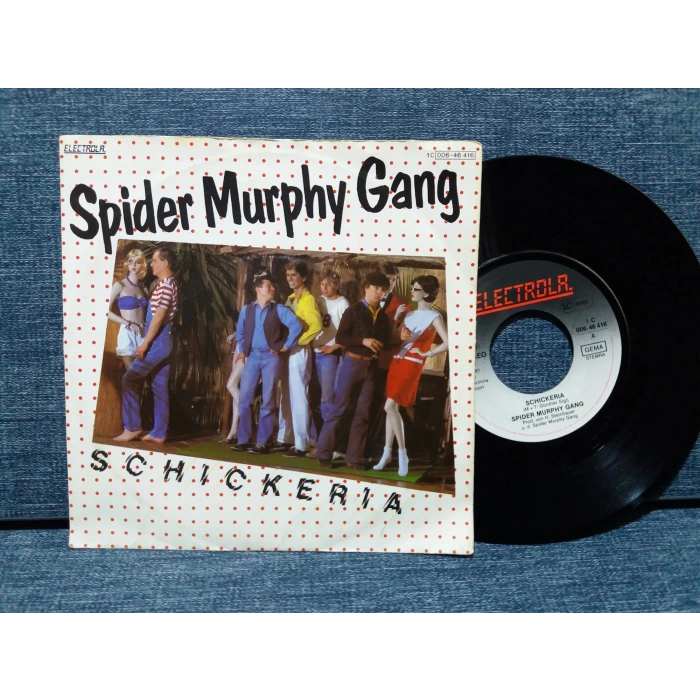 SPIDER MURPHY GANG SCHICKERIA