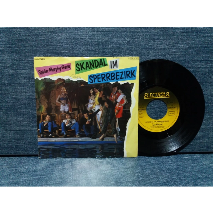 SPIDER MURPHY GANG SKANDAL