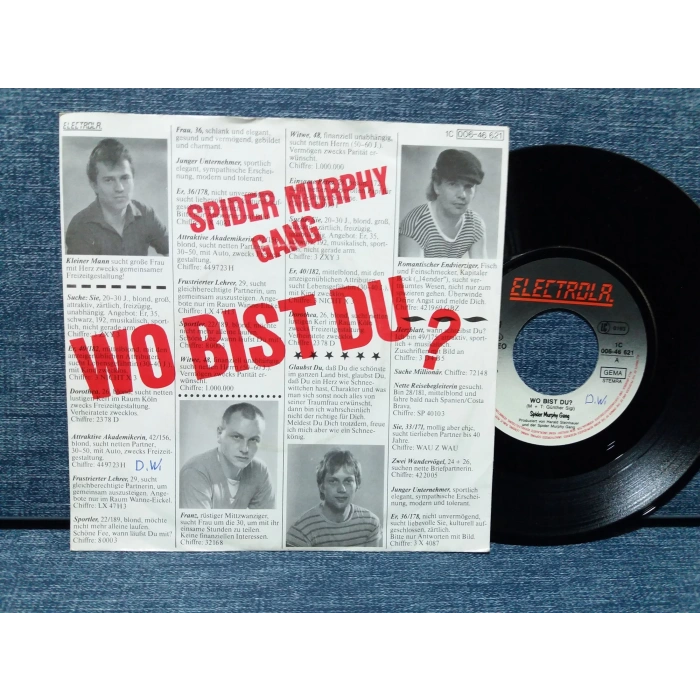 SPIDER MURPHY GANG WO BIST DU