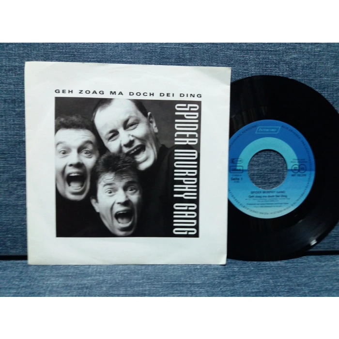 SPIDER MURPHY GEH ZOAG MA DOCH