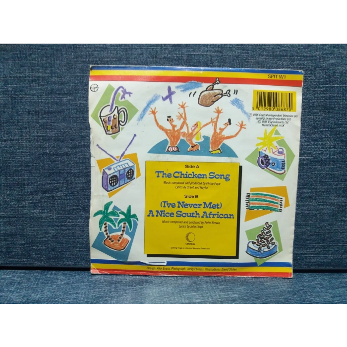 SPITTING IMAGE CHICKEN SONG