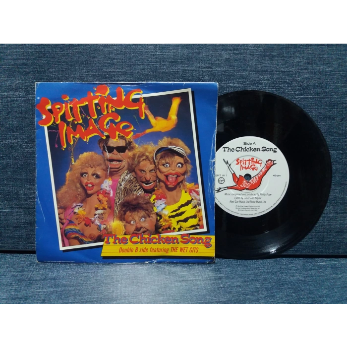 SPITTING IMAGE CHICKEN SONG