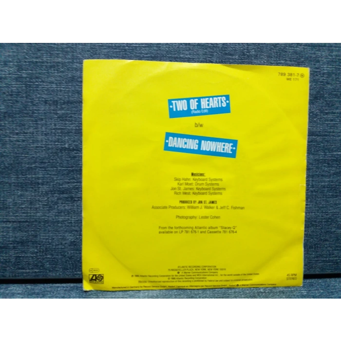 STACEY Q TWO OF HEARTS