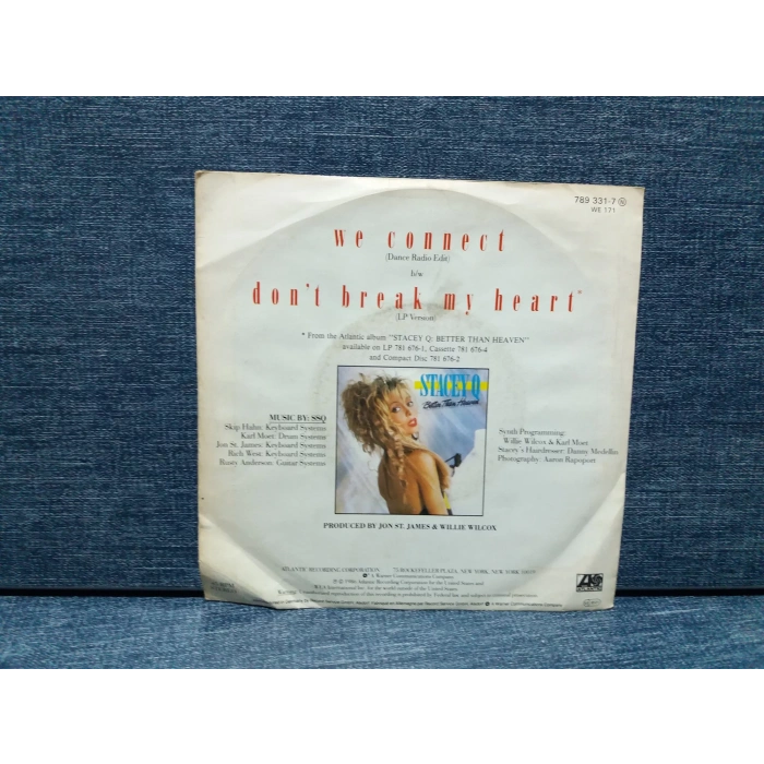 STACEY Q WE CONNECT