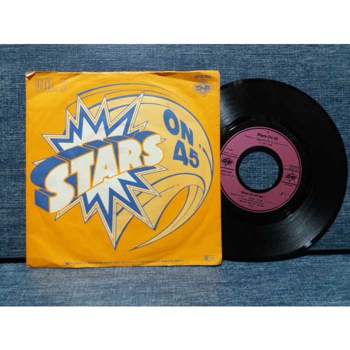 STARS ON 45 LONGPLAY VOL 2