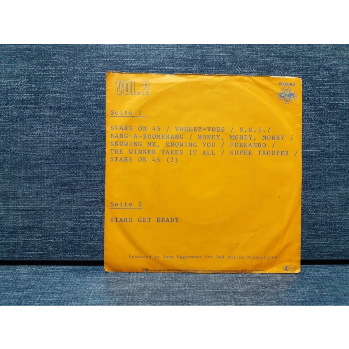 STARS ON 45 LONGPLAY VOL 2