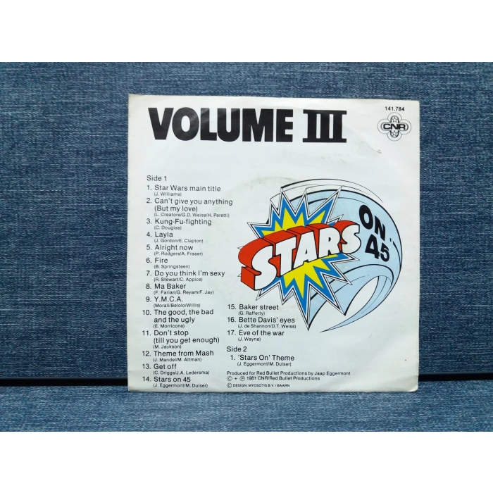 STARS ON 45 VOL III