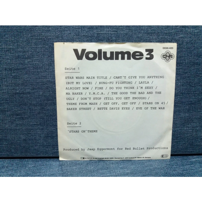 STARS ON 45 VOLUME 3