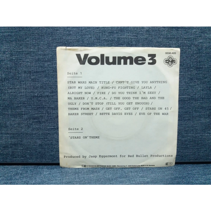 STARS ON 45 VOLUME 3