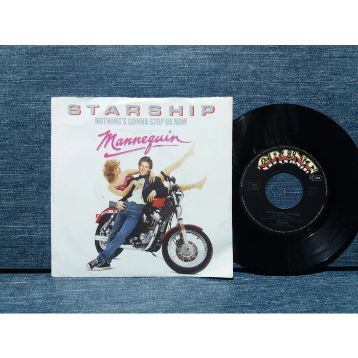 STARSHIP MANNEGUIN NOTHINGS GONNA STOP