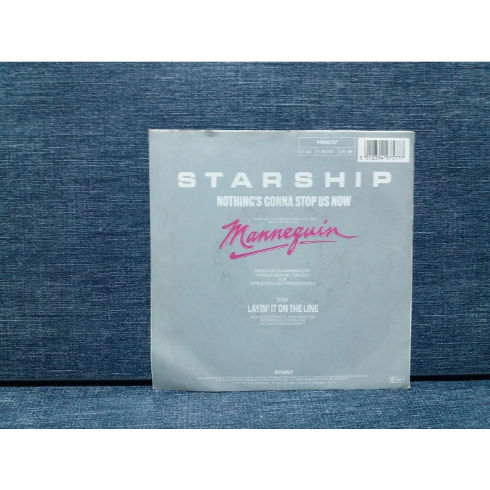 STARSHIP MANNEGUIN NOTHINGS GONNA STOP