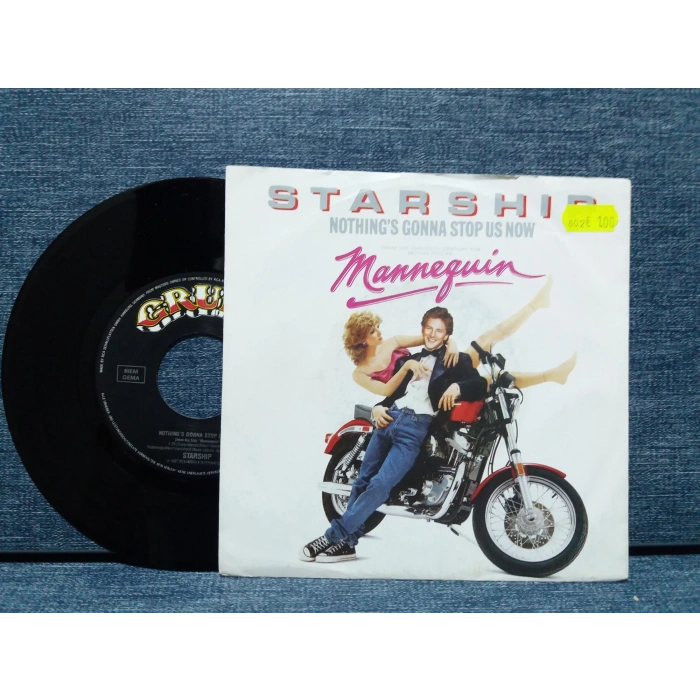 STARSHIP MANNEGUIN NOTHINGS GONNA STOP